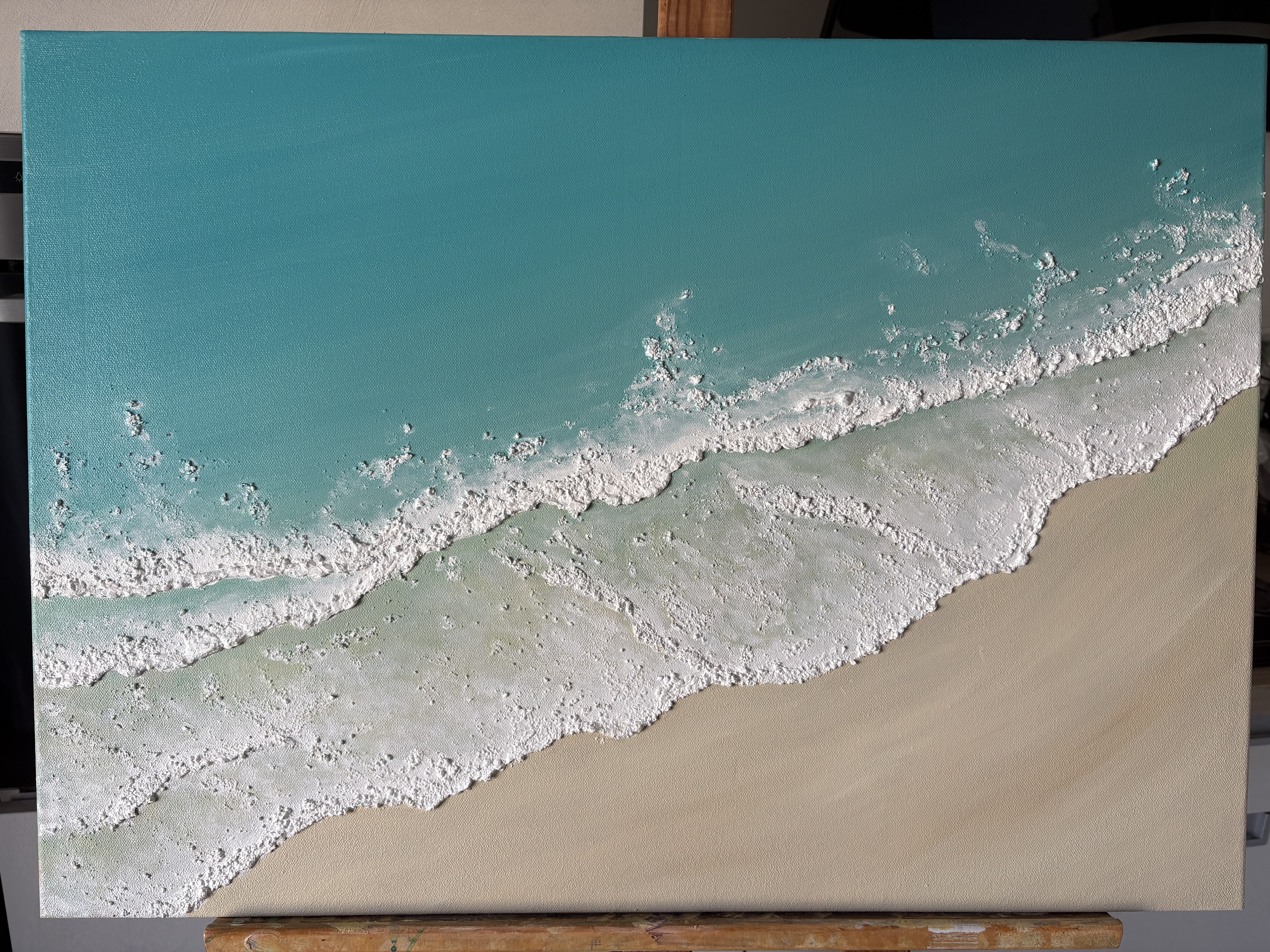 Œuvre Plage I