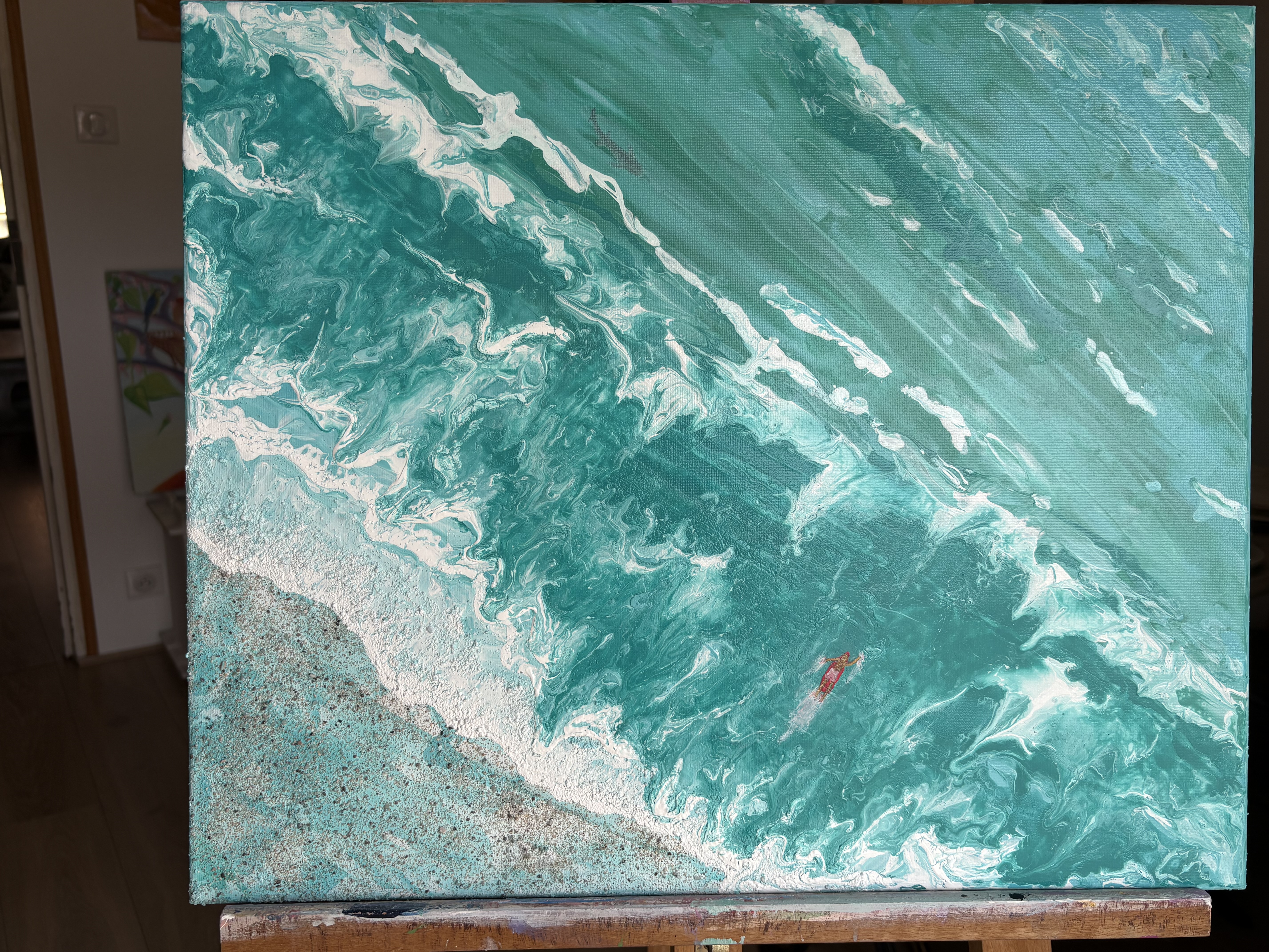 Œuvre Plage III